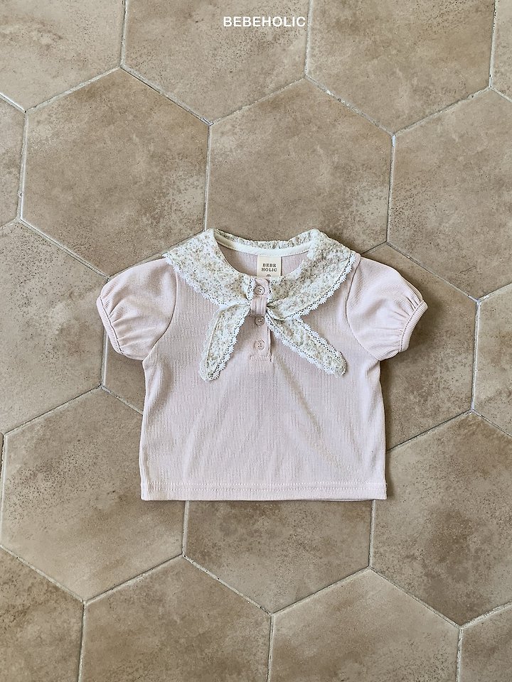 Bebe Holic - Korean Baby Fashion - #babyfashion - Baby’s Breath Tee - 12