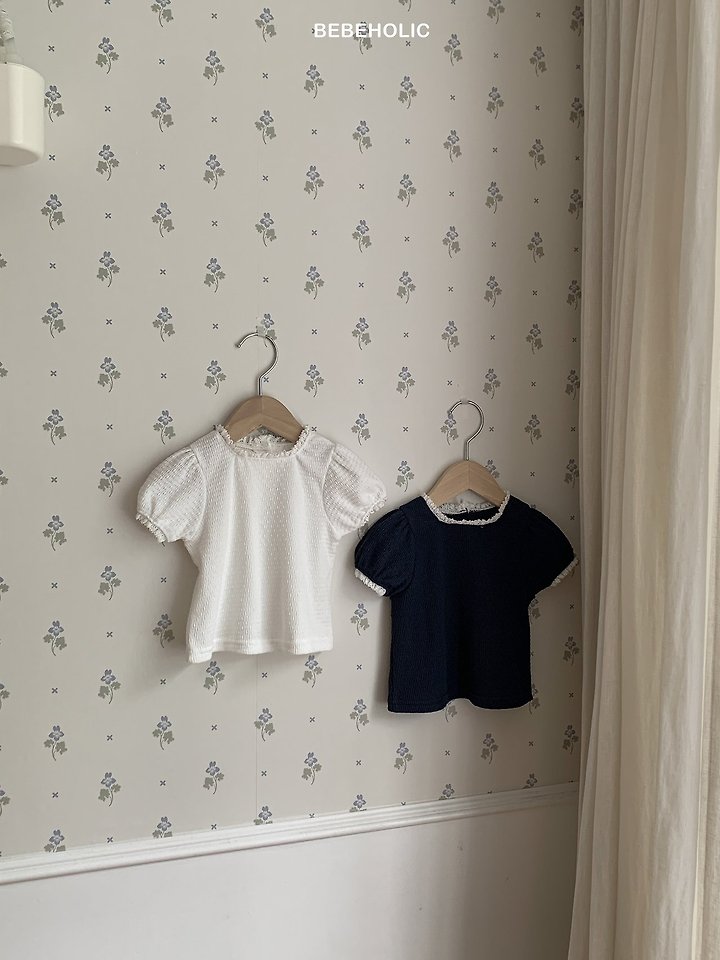 Bebe Holic - Korean Baby Fashion - #babyfashion - Fresh Square Tee - 10