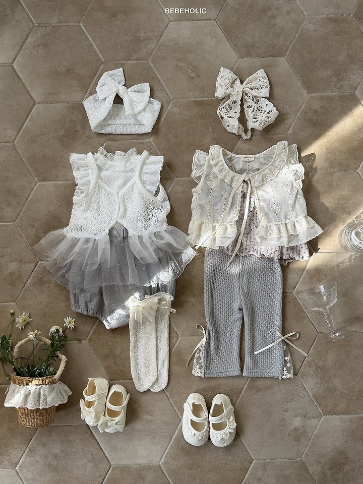 Bebe Holic - Korean Baby Fashion - #babyfashion - Sugar Frill Tee - 8