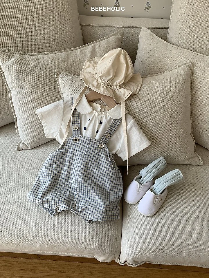 Bebe Holic - Korean Baby Fashion - #babyfashion - Mael Double Blouse - 3