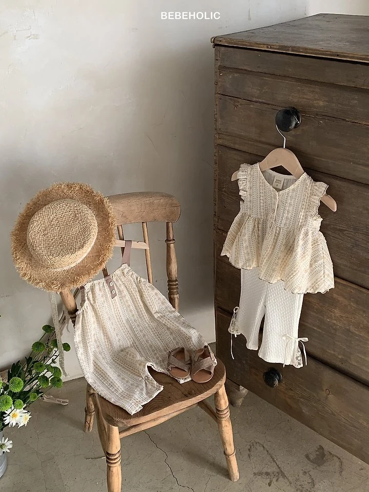 Bebe Holic - Korean Baby Fashion - #babyfashion - Dew Blouse