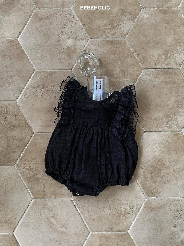 Bebe Holic - Korean Baby Fashion - #babyfashion - Penny Lace Suit - 8