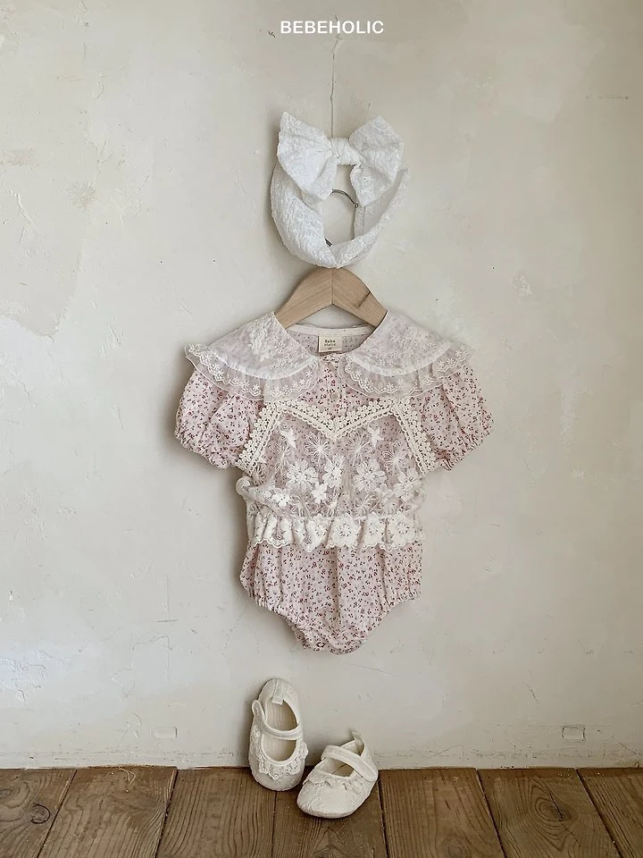 Bebe Holic - Korean Baby Fashion - #babyfashion - Esther Suit - 3