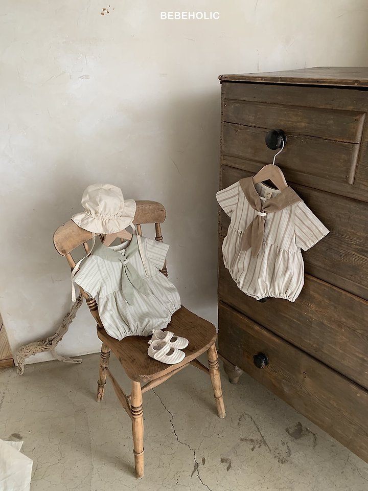 Bebe Holic - Korean Baby Fashion - #babyfashion - Cozy Sailor Suit