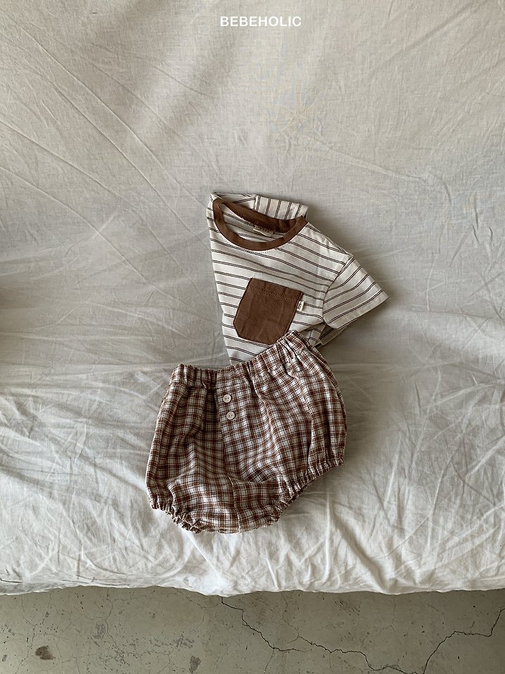 Bebe Holic - Korean Baby Fashion - #babyfashion - Green Bloomer - 8