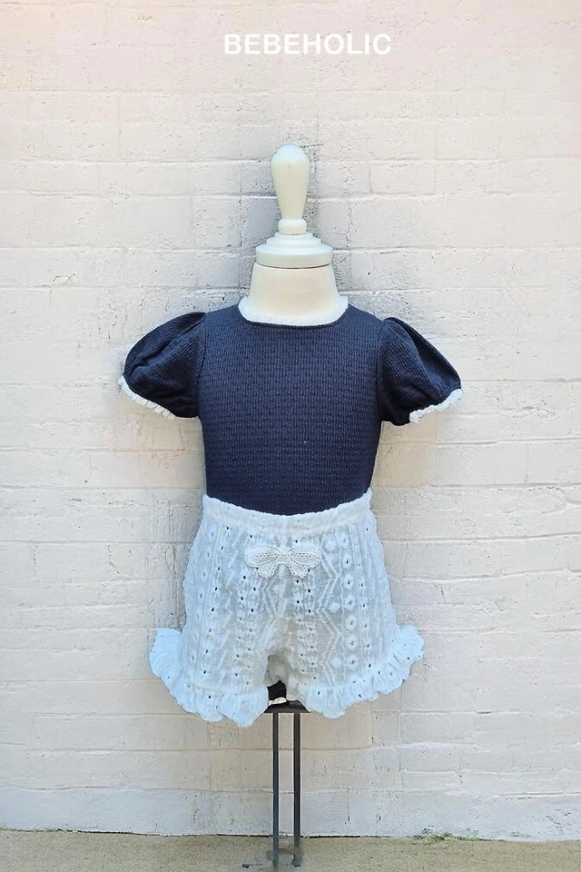 Bebe Holic - Korean Baby Fashion - #babyclothing - Meringue Pants - 4