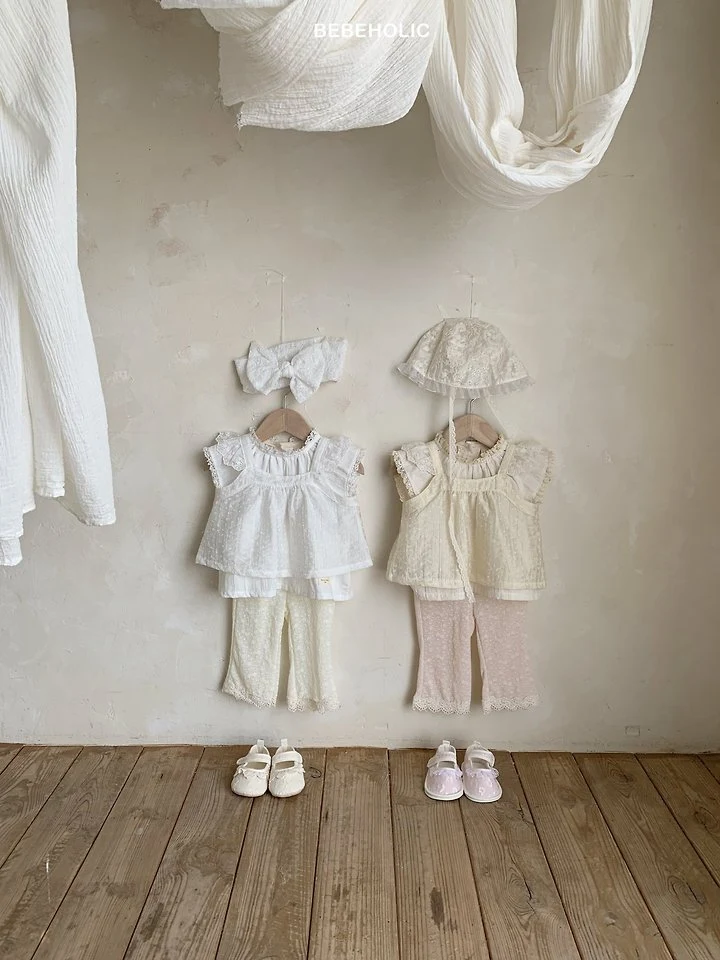 Bebe Holic - Korean Baby Fashion - #babyfashion - Sherry Bootcut Pants - 2
