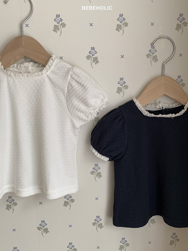 Bebe Holic - Korean Baby Fashion - #babyfever - Fresh Square Tee - 11