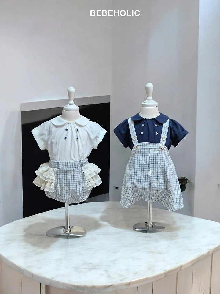 Bebe Holic - Korean Baby Fashion - #babyfashion - Mael Double Blouse - 4