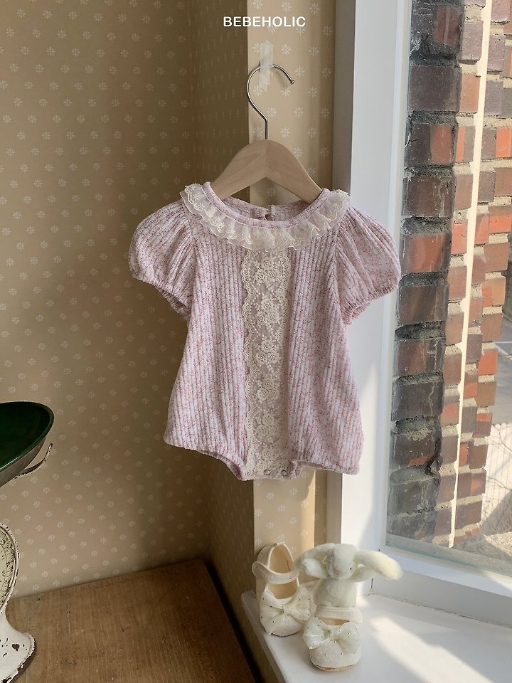 Bebe Holic - Korean Baby Fashion - #babyfever - Songi Frill Suit - 12