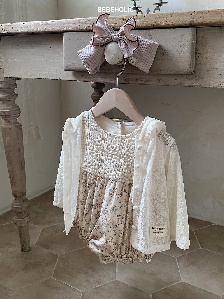 Bebe Holic - Korean Baby Fashion - #babyfever - Bonnie Suit - 7
