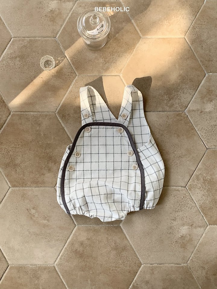 Bebe Holic - Korean Baby Fashion - #babyfever - Cookie Suspender Bloomer - 11