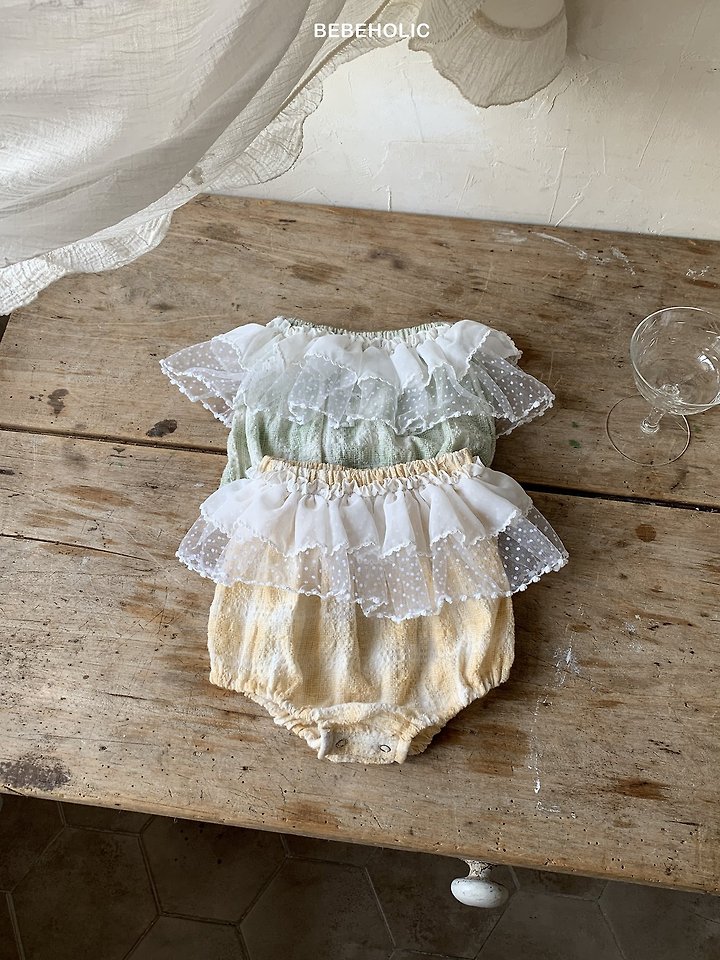 Bebe Holic - Korean Baby Fashion - #babyfever - Lily Bloomer - 8