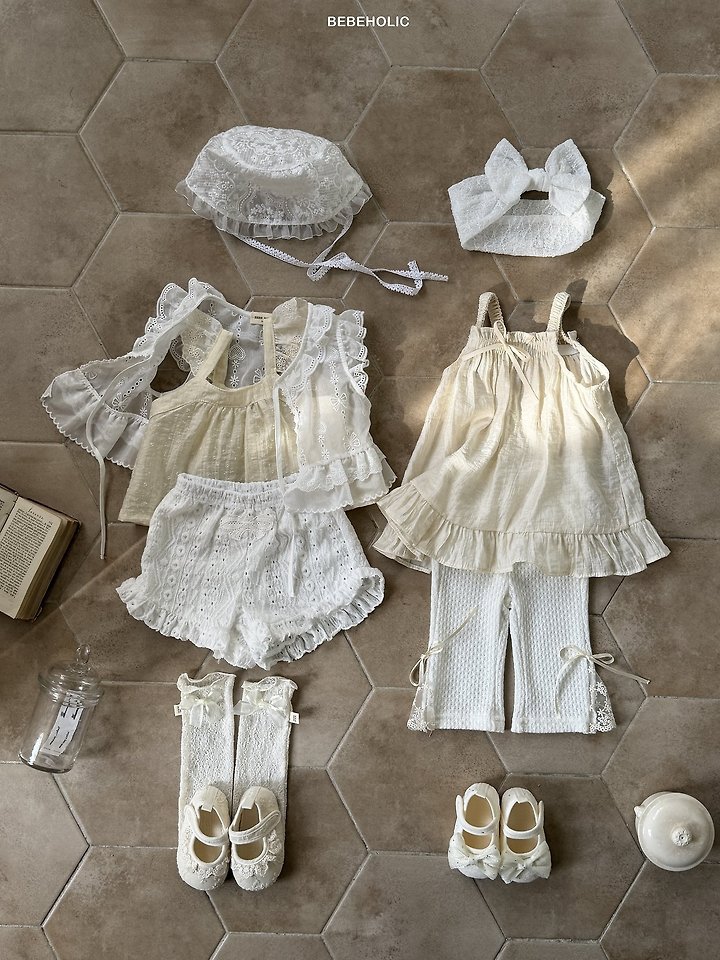 Bebe Holic - Korean Baby Fashion - #babyfever - Meringue Pants - 5