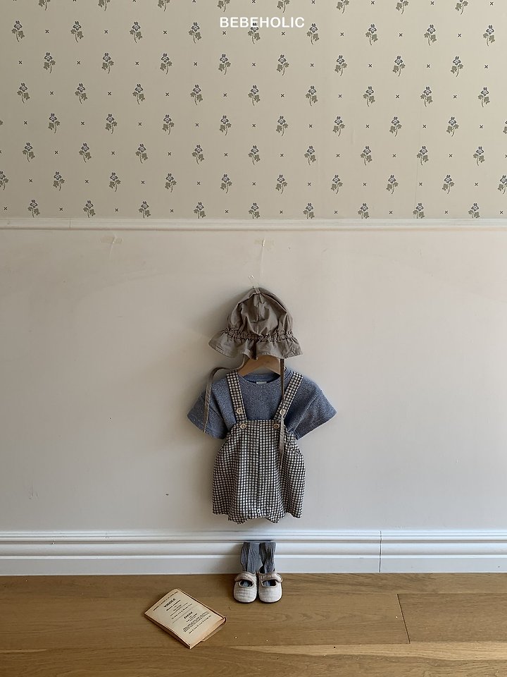 Bebe Holic - Korean Baby Fashion - #babyfashion - Roan Suspender Pants - 4