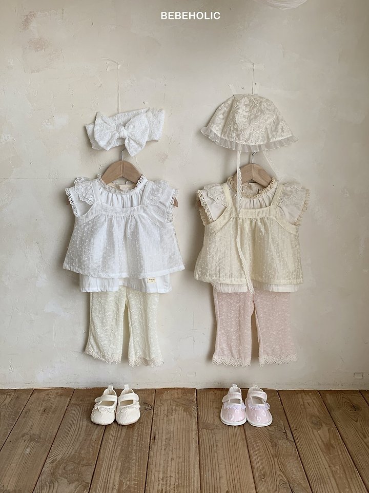 Bebe Holic - Korean Baby Fashion - #babyfever - Sherry Bootcut Pants - 3