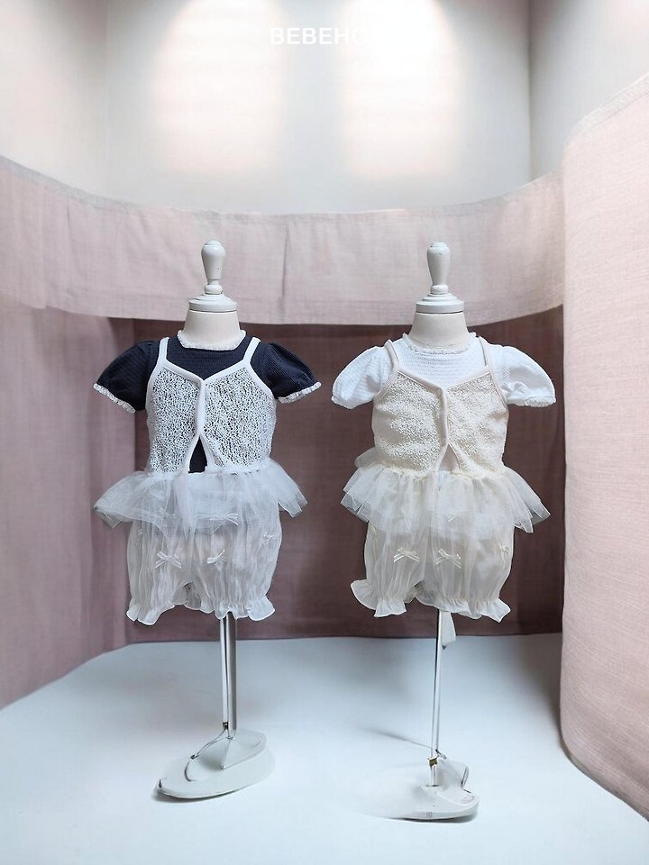 Bebe Holic - Korean Baby Fashion - #babyfever - Judy Bustier - 4