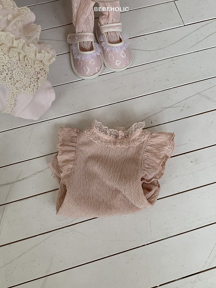 Bebe Holic - Korean Baby Fashion - #babygirlfashion - Sugar Frill Tee - 10