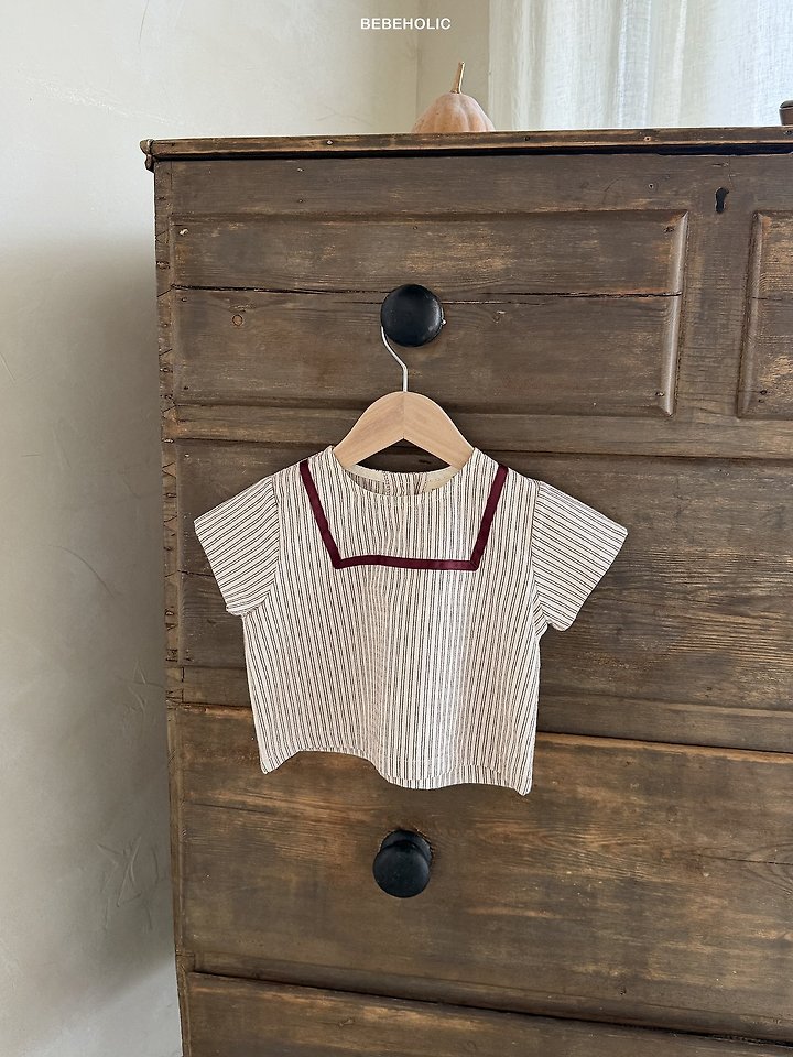 Bebe Holic - Korean Baby Fashion - #babygirlfashion - Lubato Blouse - 6