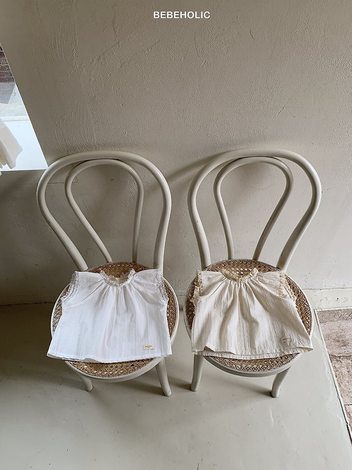 Bebe Holic - Korean Baby Fashion - #babygirlfashion - Prim Blouse - 2