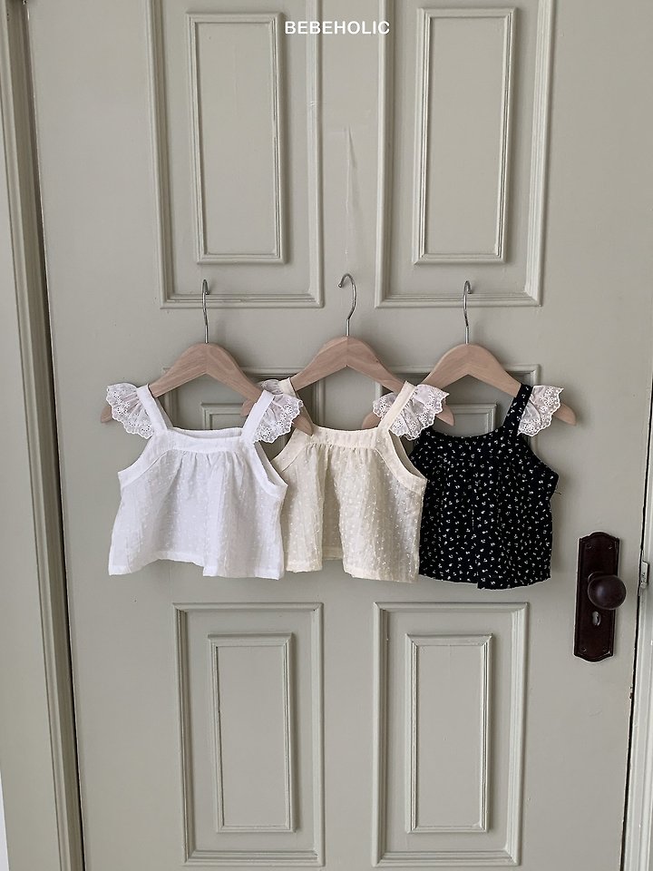 Bebe Holic - Korean Baby Fashion - #babygirlfashion - Leaf Blouse