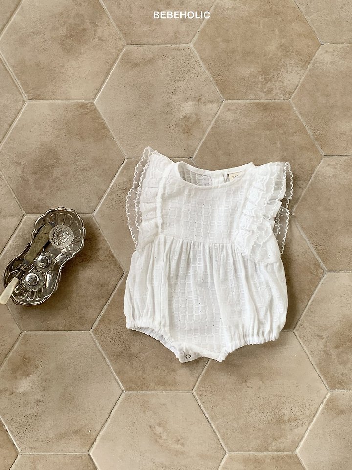 Bebe Holic - Korean Baby Fashion - #babygirlfashion - Penny Lace Suit - 10