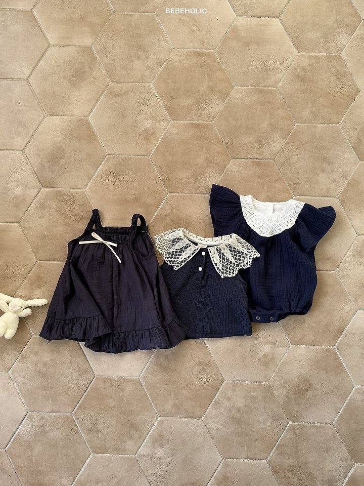 Bebe Holic - Korean Baby Fashion - #babygirlfashion - Pauline Suit - 6