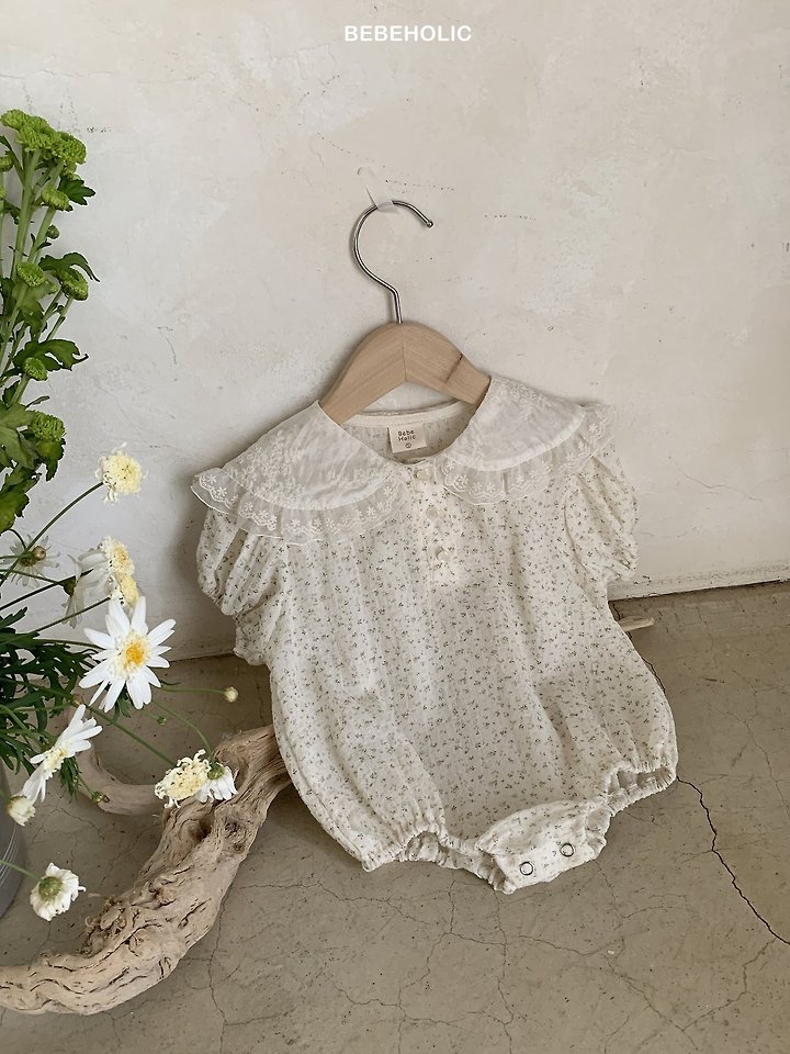 Bebe Holic - Korean Baby Fashion - #babygirlfashion - Esther Suit - 5