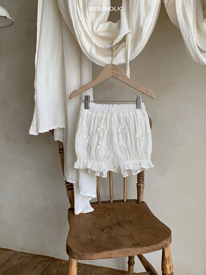 Bebe Holic - Korean Baby Fashion - #babygirlfashion - Ribbon Bloomer - 11