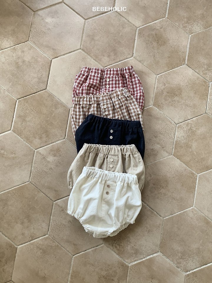 Bebe Holic - Korean Baby Fashion - #babygirlfashion - Green Bloomer - 10