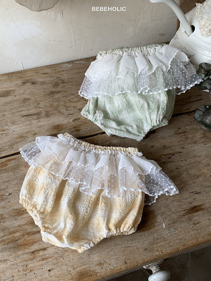 Bebe Holic - Korean Baby Fashion - #babygirlfashion - Lily Bloomer - 9