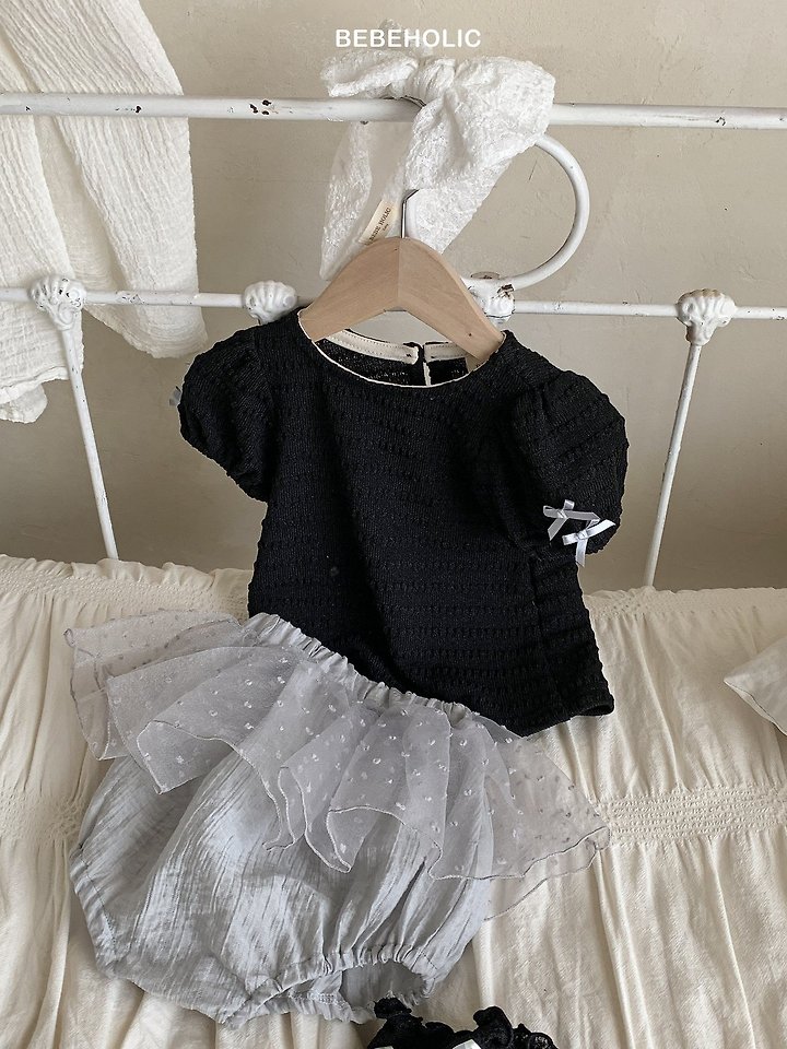 Bebe Holic - Korean Baby Fashion - #babygirlfashion - Popcorn Bloomer - 8