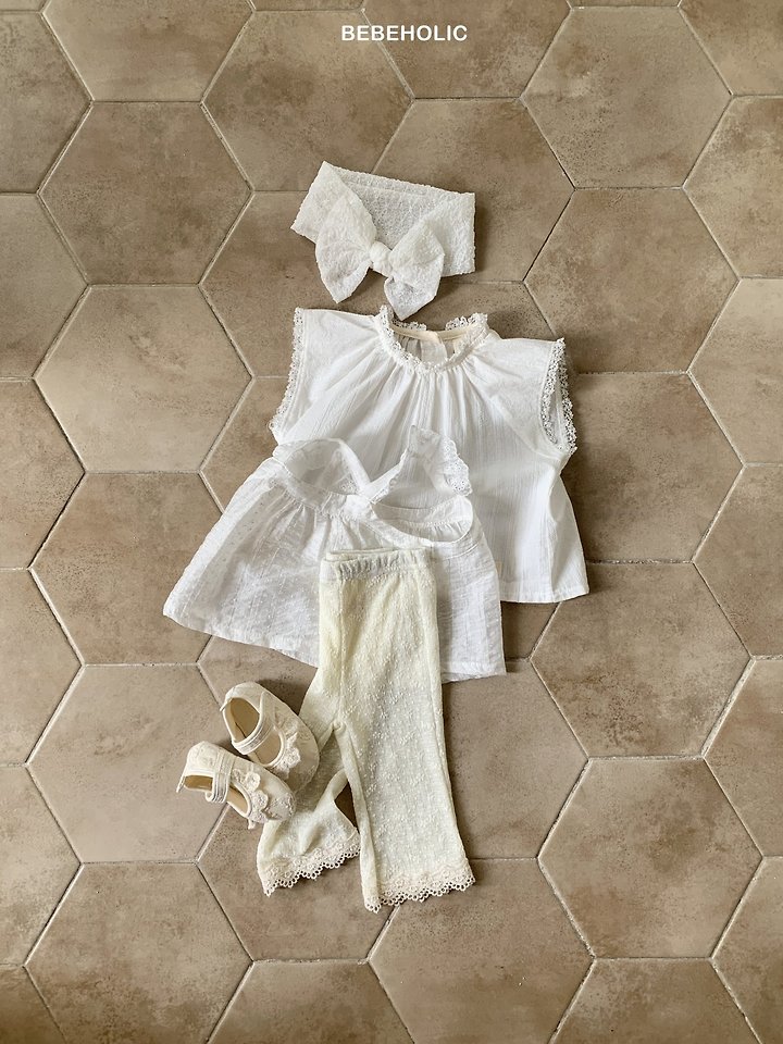 Bebe Holic - Korean Baby Fashion - #babyfever - Sherry Bootcut Pants - 4
