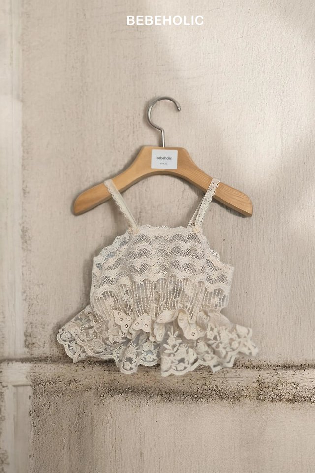Bebe Holic - Korean Baby Fashion - #babylifestyle - Haven Bustier - 3