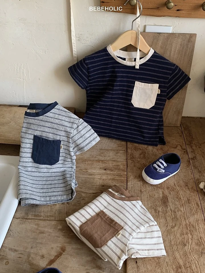 Bebe Holic - Korean Baby Fashion - #babylifestyle - Celine Tee - 2