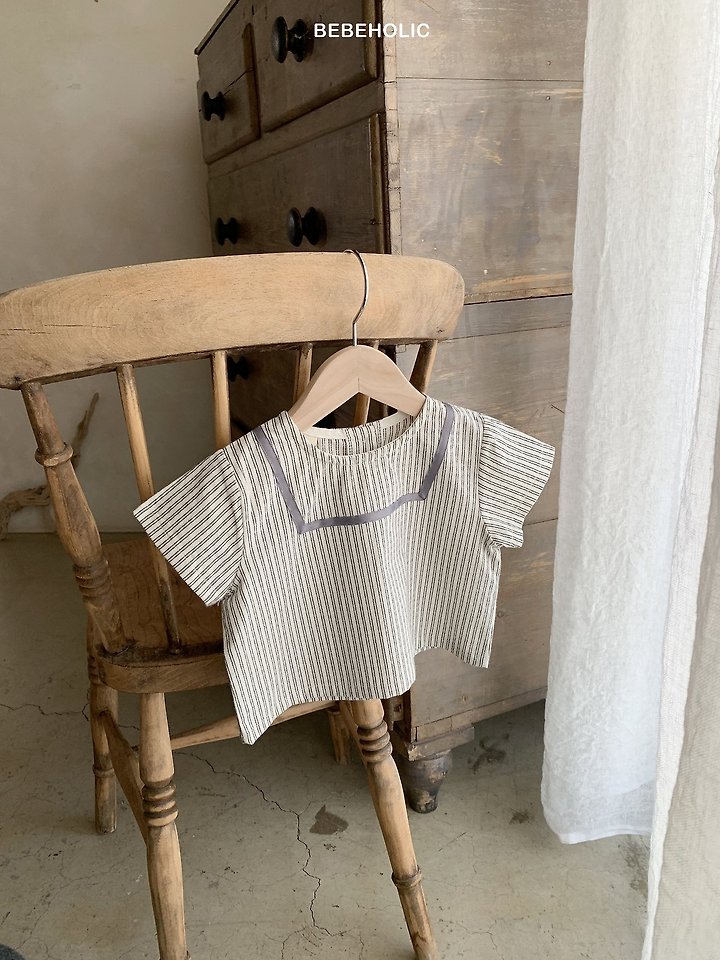 Bebe Holic - Korean Baby Fashion - #babylifestyle - Lubato Blouse - 7