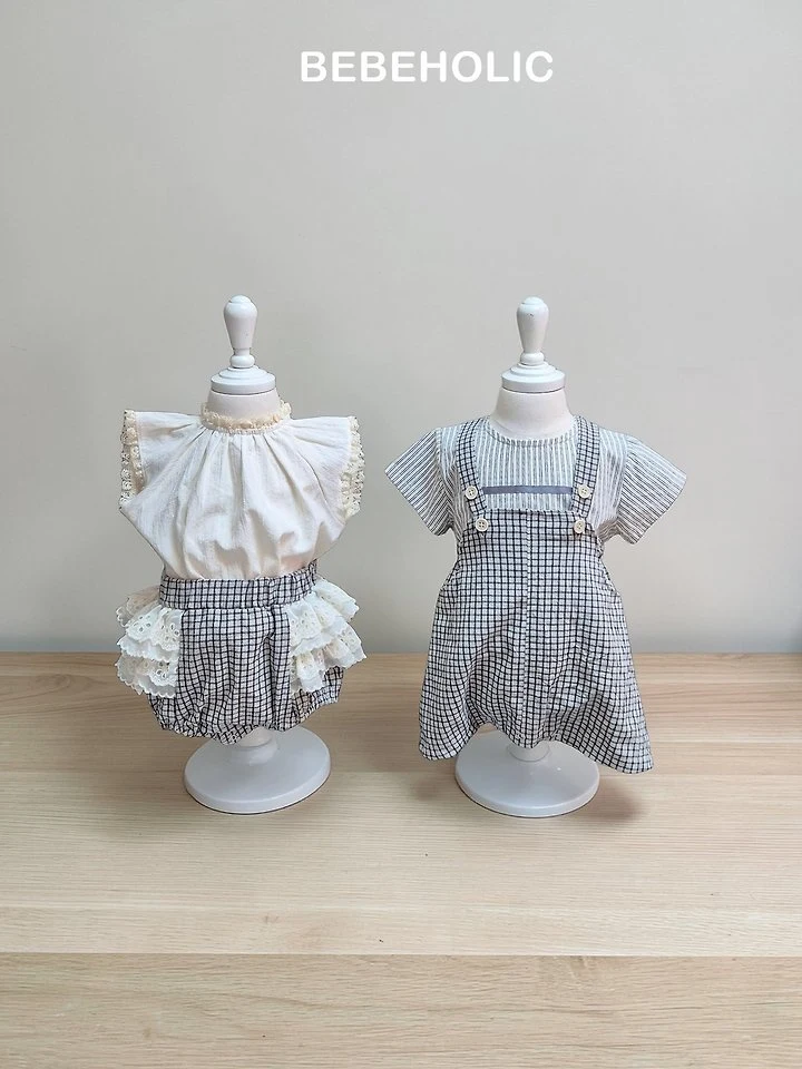 Bebe Holic - Korean Baby Fashion - #babylifestyle - Prim Blouse - 3