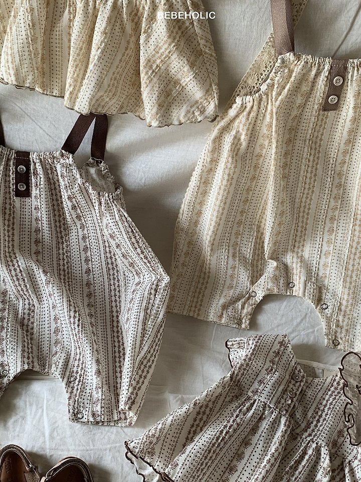 Bebe Holic - Korean Baby Fashion - #babylifestyle - Dew Suit - 2