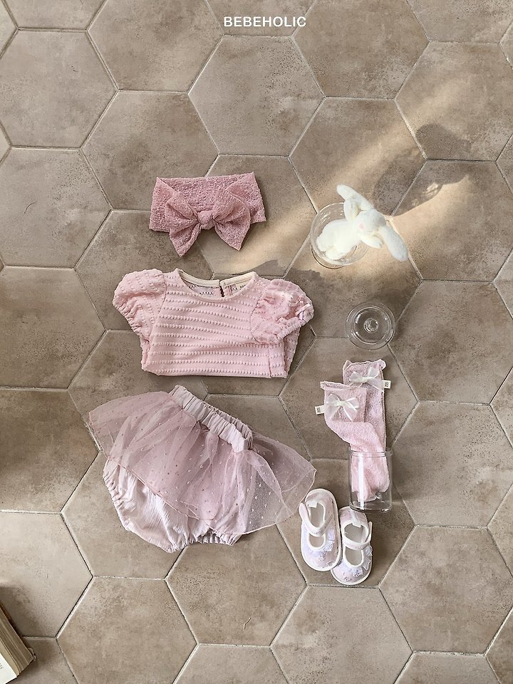 Bebe Holic - Korean Baby Fashion - #babylifestyle - Popcorn Bloomer - 9