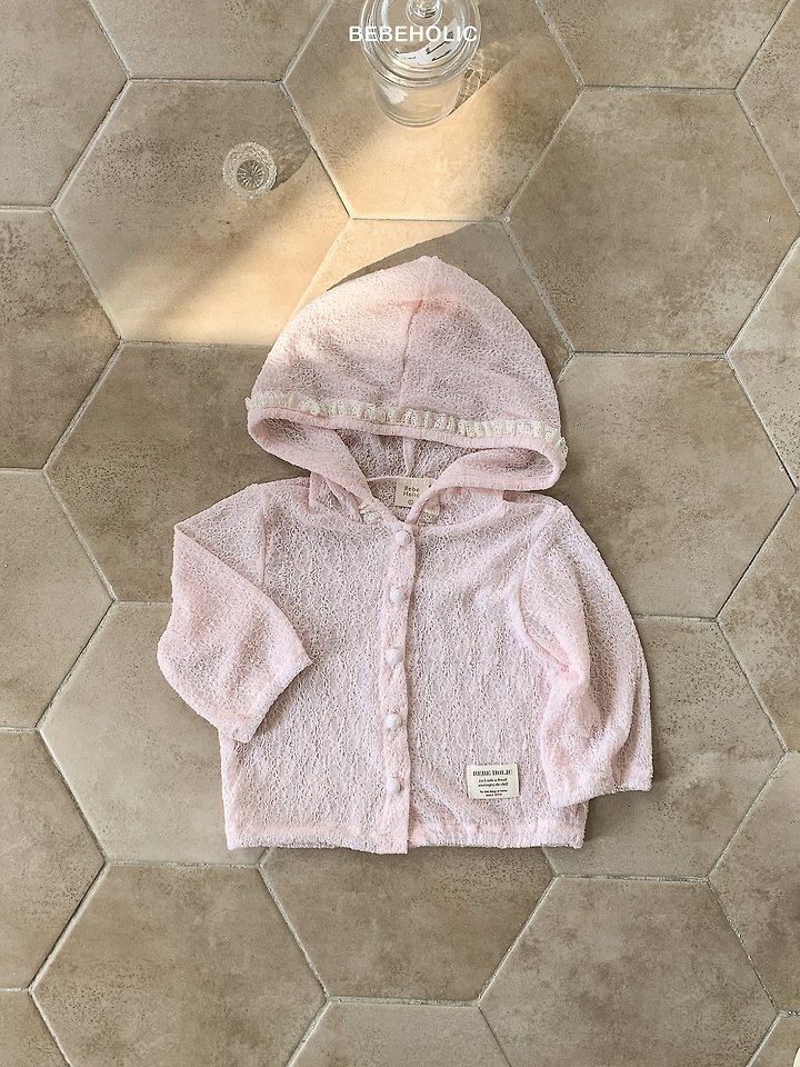 Bebe Holic - Korean Baby Fashion - #babyoninstagram - Lace Hood Jacket - 9