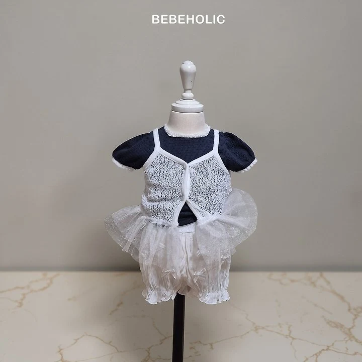 Bebe Holic - Korean Baby Fashion - #babyoninstagram - Judy Bustier - 6