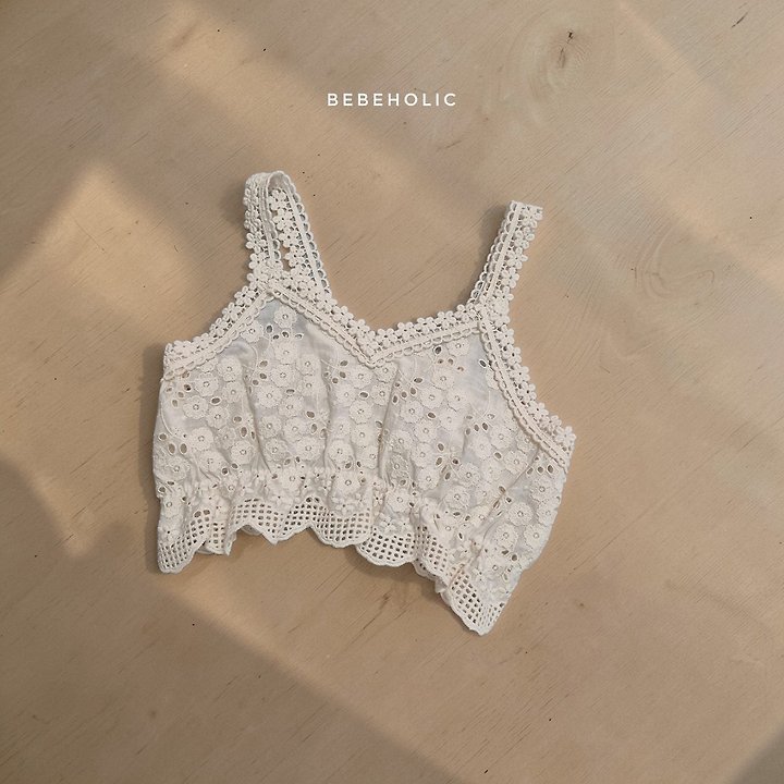 Bebe Holic - Korean Baby Fashion - #babyoninstagram - Lace Bustier - 5