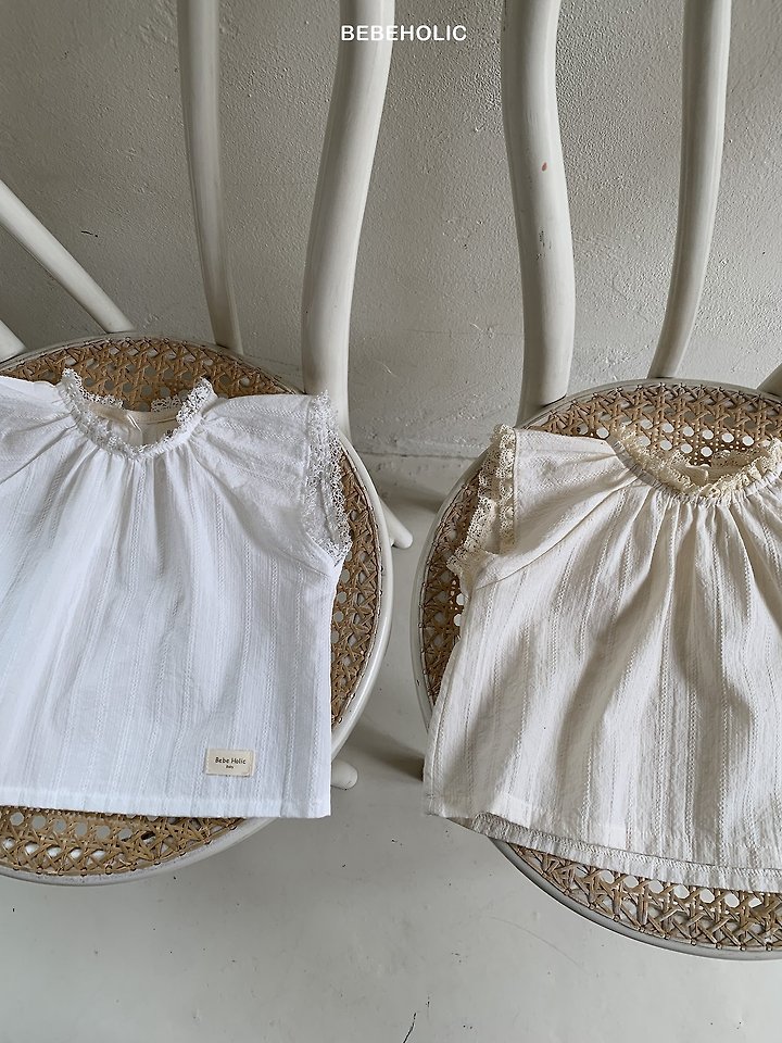 Bebe Holic - Korean Baby Fashion - #babylifestyle - Prim Blouse - 4