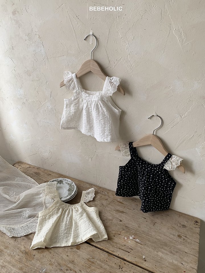 Bebe Holic - Korean Baby Fashion - #babyoninstagram - Leaf Blouse - 3
