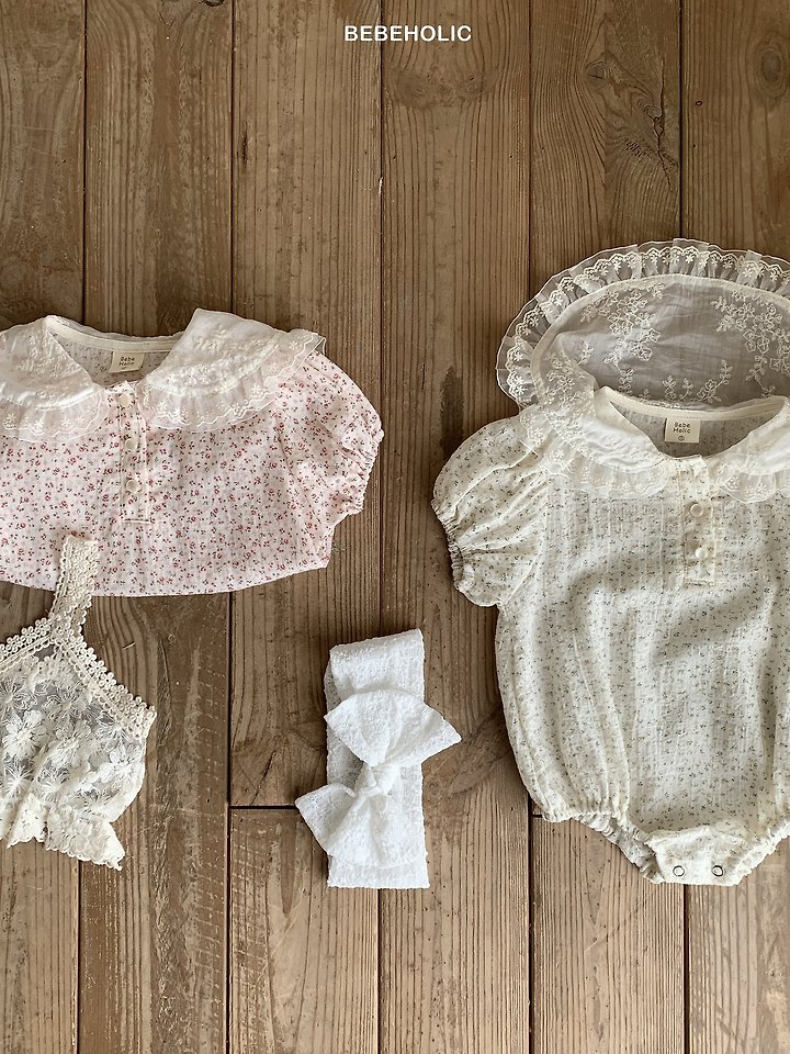 Bebe Holic - Korean Baby Fashion - #babyoninstagram - Esther Suit - 7