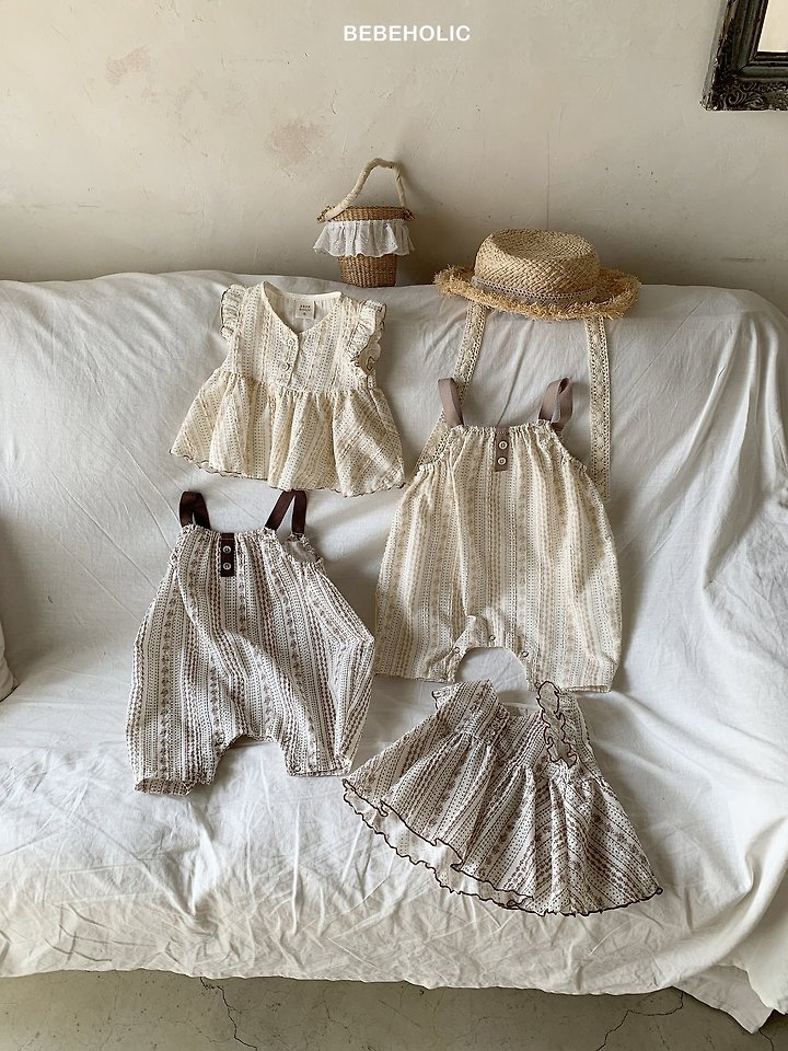 Bebe Holic - Korean Baby Fashion - #babyoninstagram - Dew Suit - 3