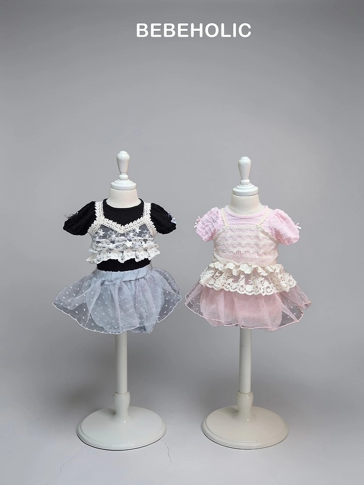 Bebe Holic - Korean Baby Fashion - #babyootd - Haven Bustier - 5