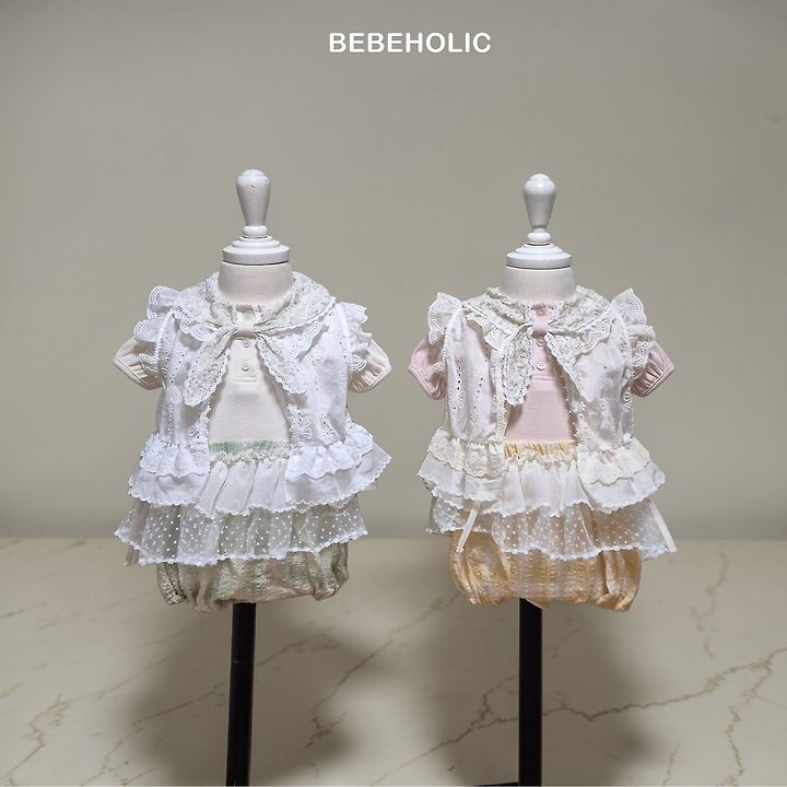 Bebe Holic - Korean Baby Fashion - #babyootd - Baby’s Breath Tee - 2