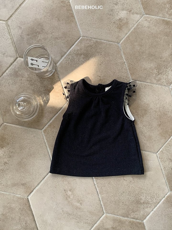 Bebe Holic - Korean Baby Fashion - #babyootd - Tenia Eyelet Tee - 12