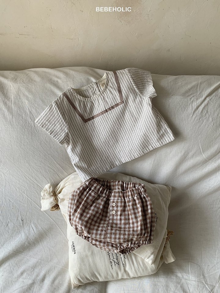 Bebe Holic - Korean Baby Fashion - #babyootd - Lubato Blouse - 9